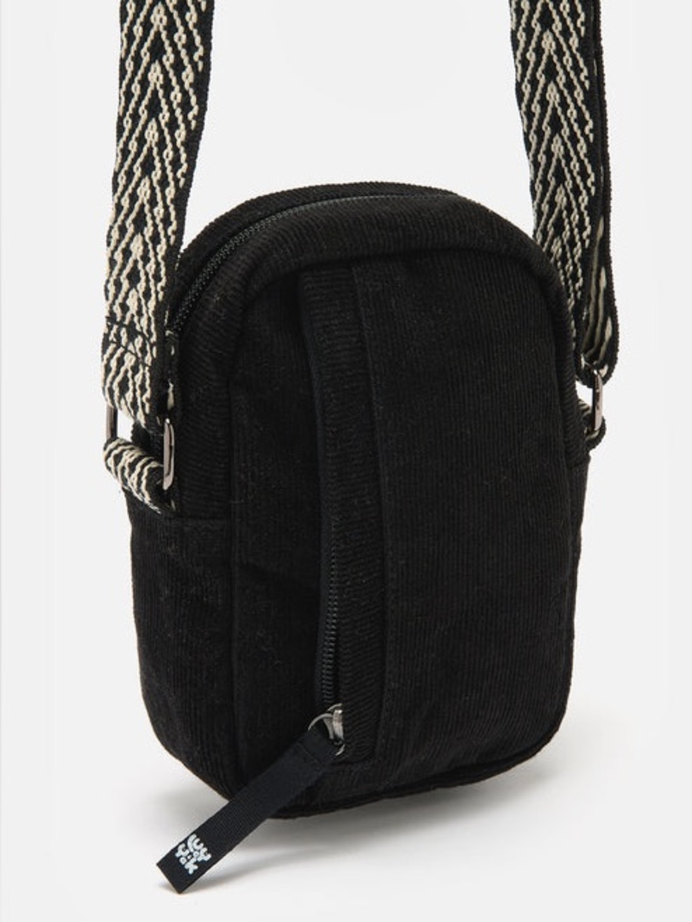 Lucy & Yak Black Crossbody Mini Bag - Picture 3 of 13